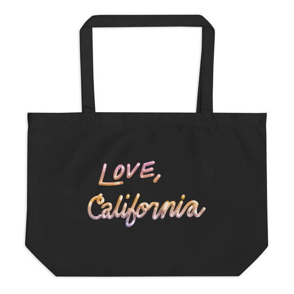 Love, California Tote Bag