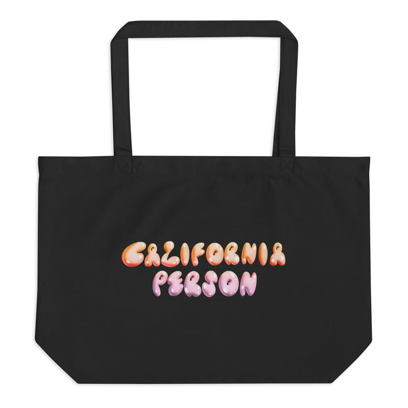 California Person Tote Bag