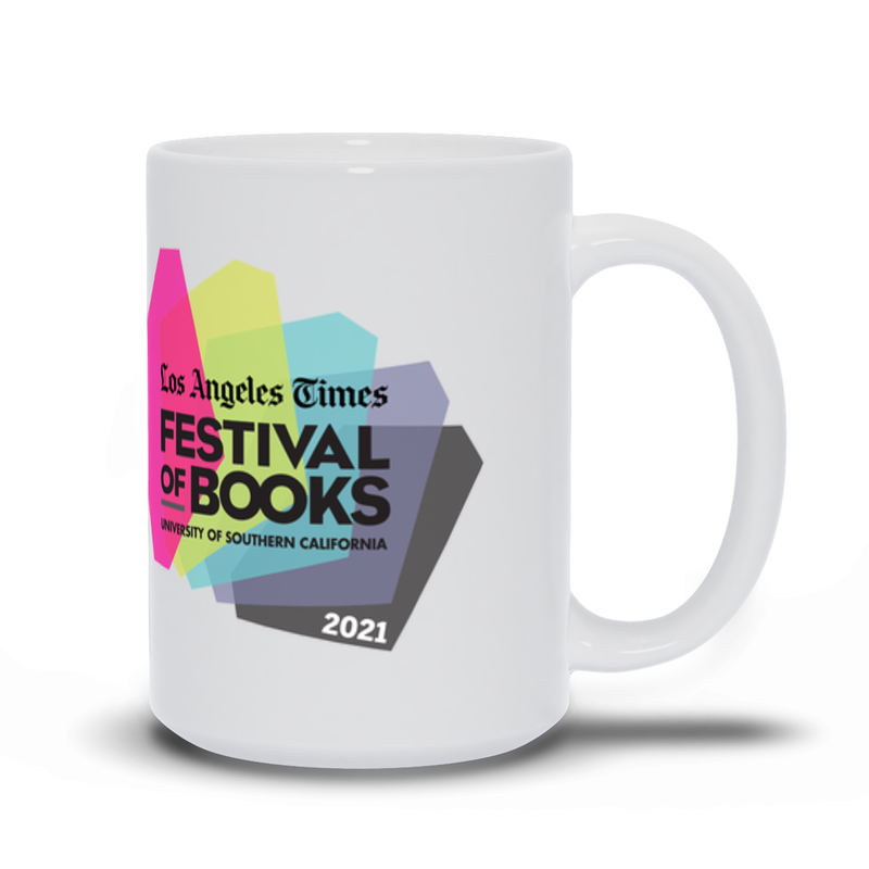 Festival of Books 2021 mug