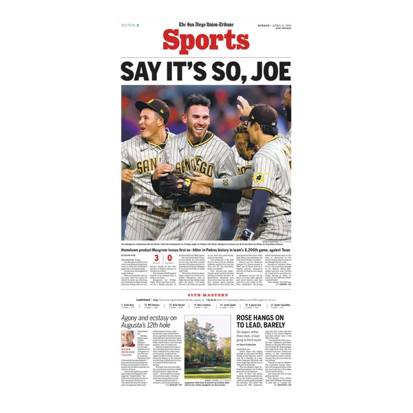 The San Diego Union-Tribune – Page 3 – Shop LA Times