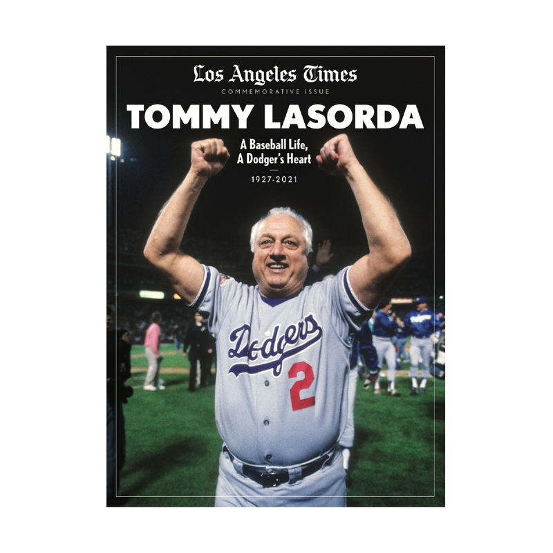Tommy Lasorda Magazine