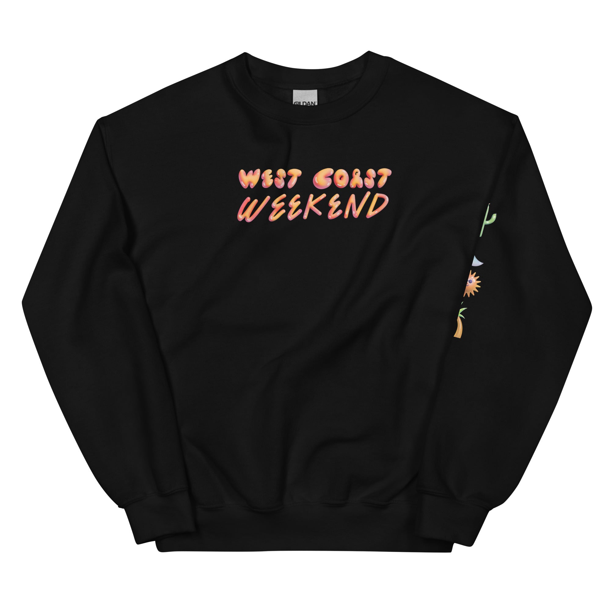 【THEVINYLHOUSE】 ★ Cut Off West Swestshirt ★ 大人気 West Coast Weekend Crewneck – Shop LA Times