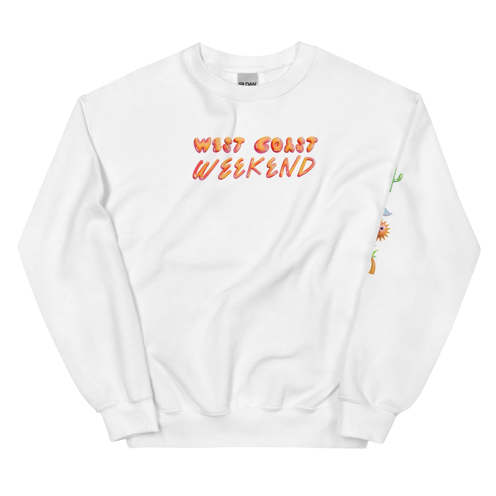 West coast crew neck sale