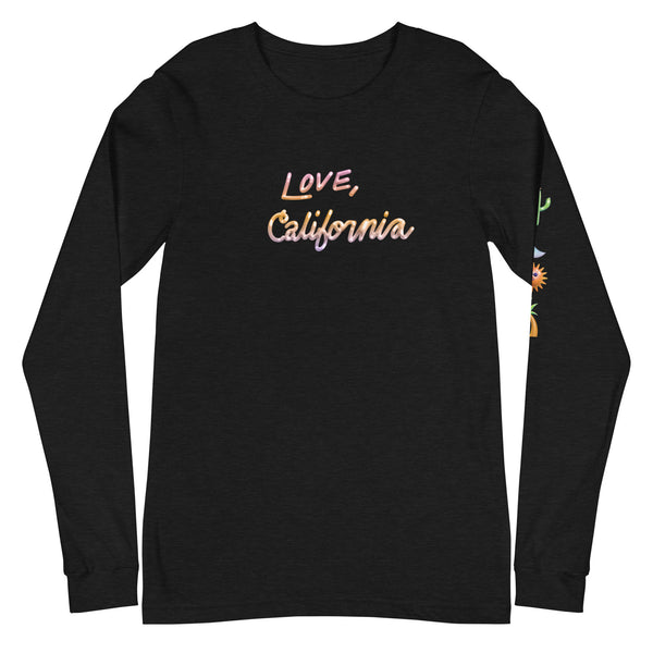 Love, California Long Sleeve Tee