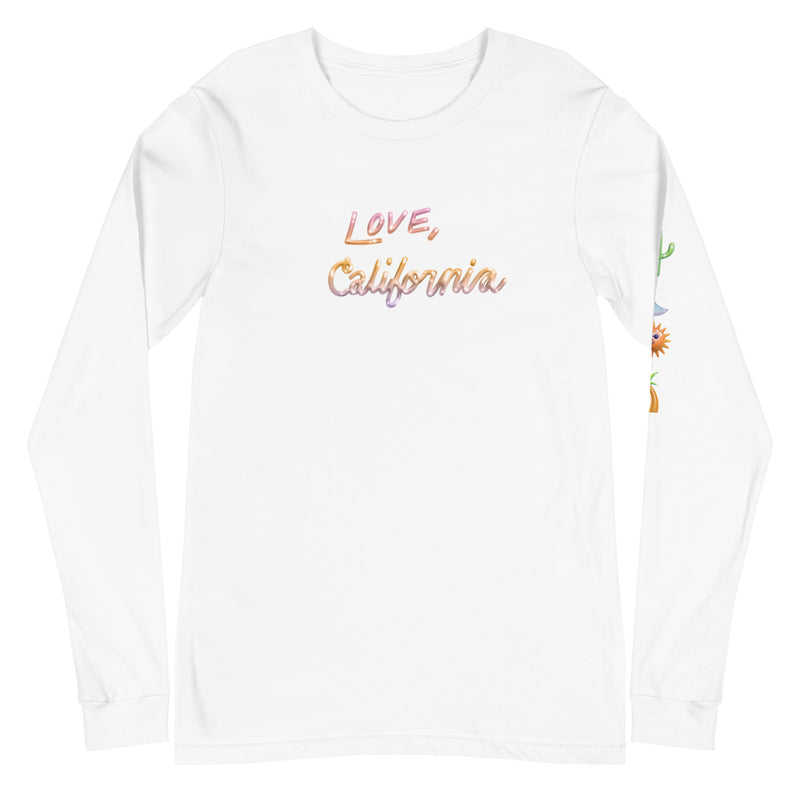 Love, California Long Sleeve Tee