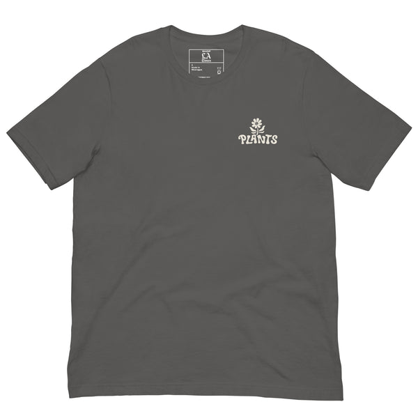 L.A. Times Plants T-Shirt in Grey